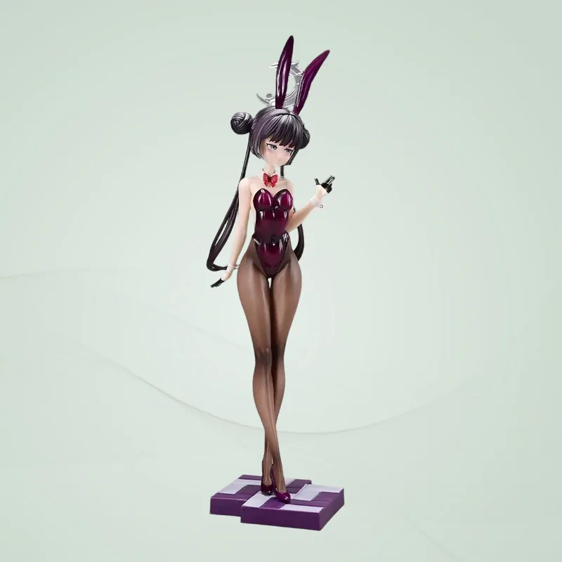 

Beautiful girls' game peripheral anime handmade decorations Longhua rabbit girl standing posture animation handmade model