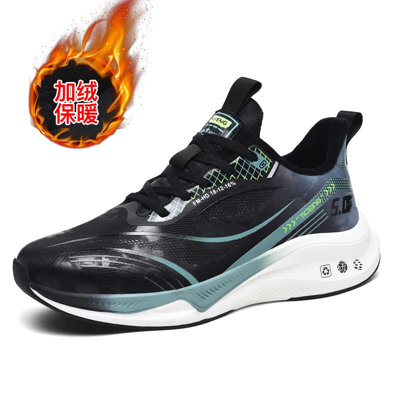 

Новые кроссовки для бега и марафонского спорта, сетчатая ткань с настоящей карбоновой пластиной, мужская и женская походная обувь 2025 года, мужская