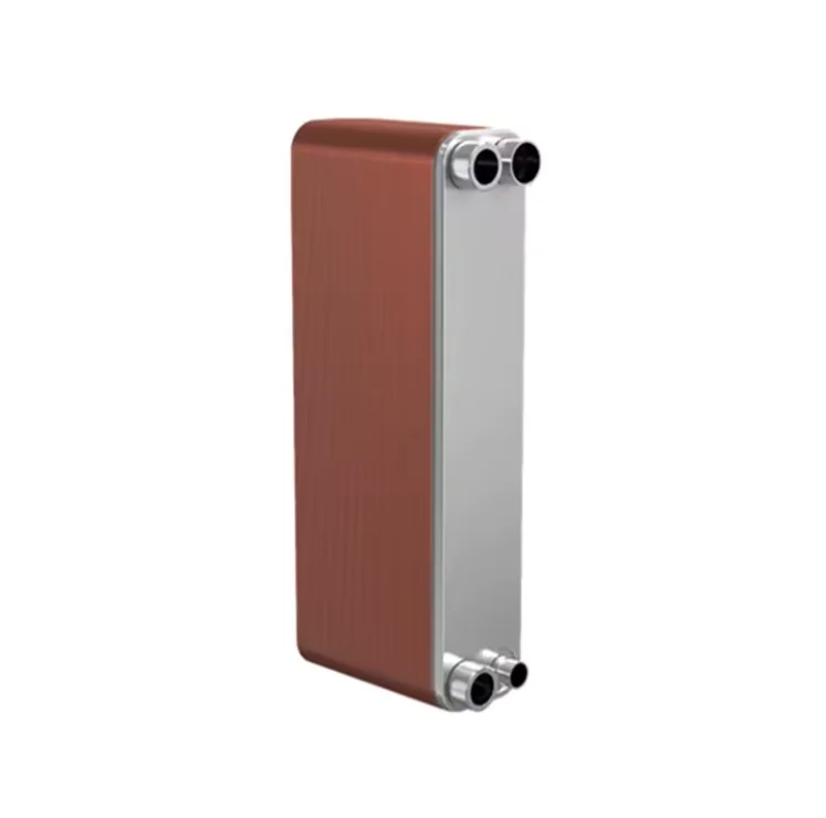 Best Seller New Brazed Plate Heat Exchanger Heat Pump FHC030 Stainless Steel Copper Corrosion Resistant Oil High Efficiency CE