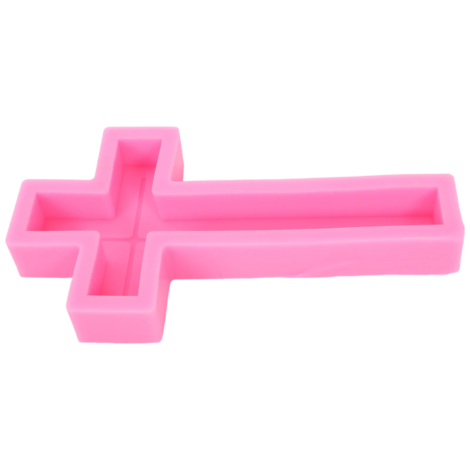 

13 Inch Large Cross Silicone Mold For Diy Soap Resin Crafting Religious Decor Reusable Flexible Multi-Use Craft Tool