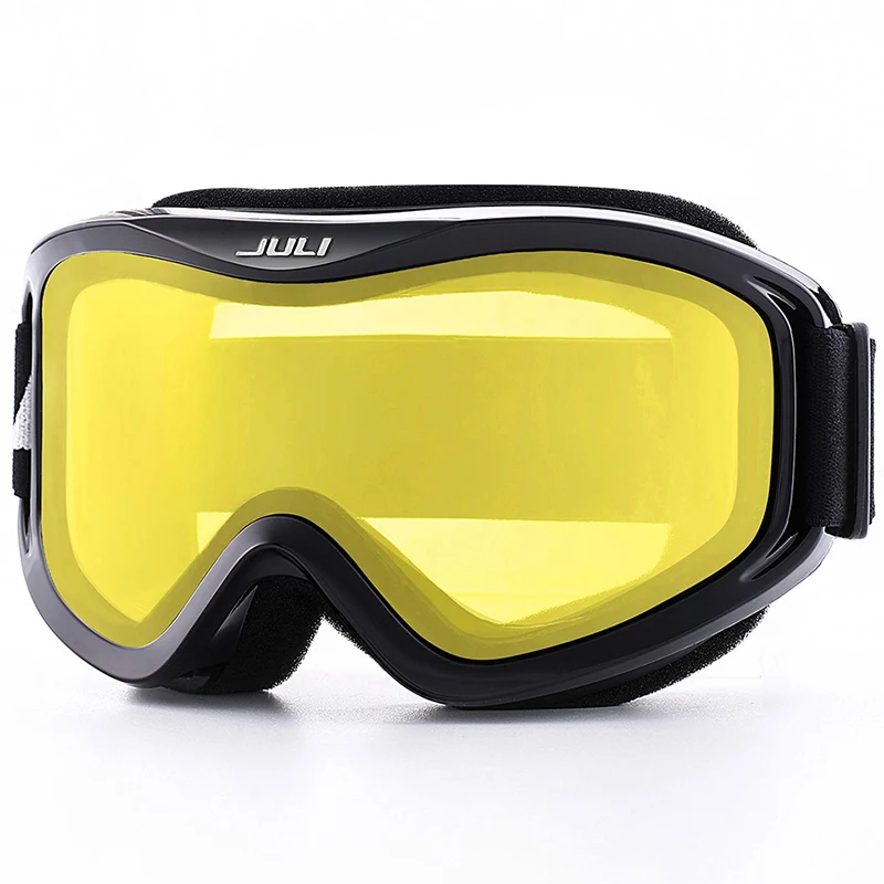 

Juli Ski Goggles,Snow Snowboard Goggles for Men Women Snowmobile Skiing Skating Anti-fog UV Protection BBS