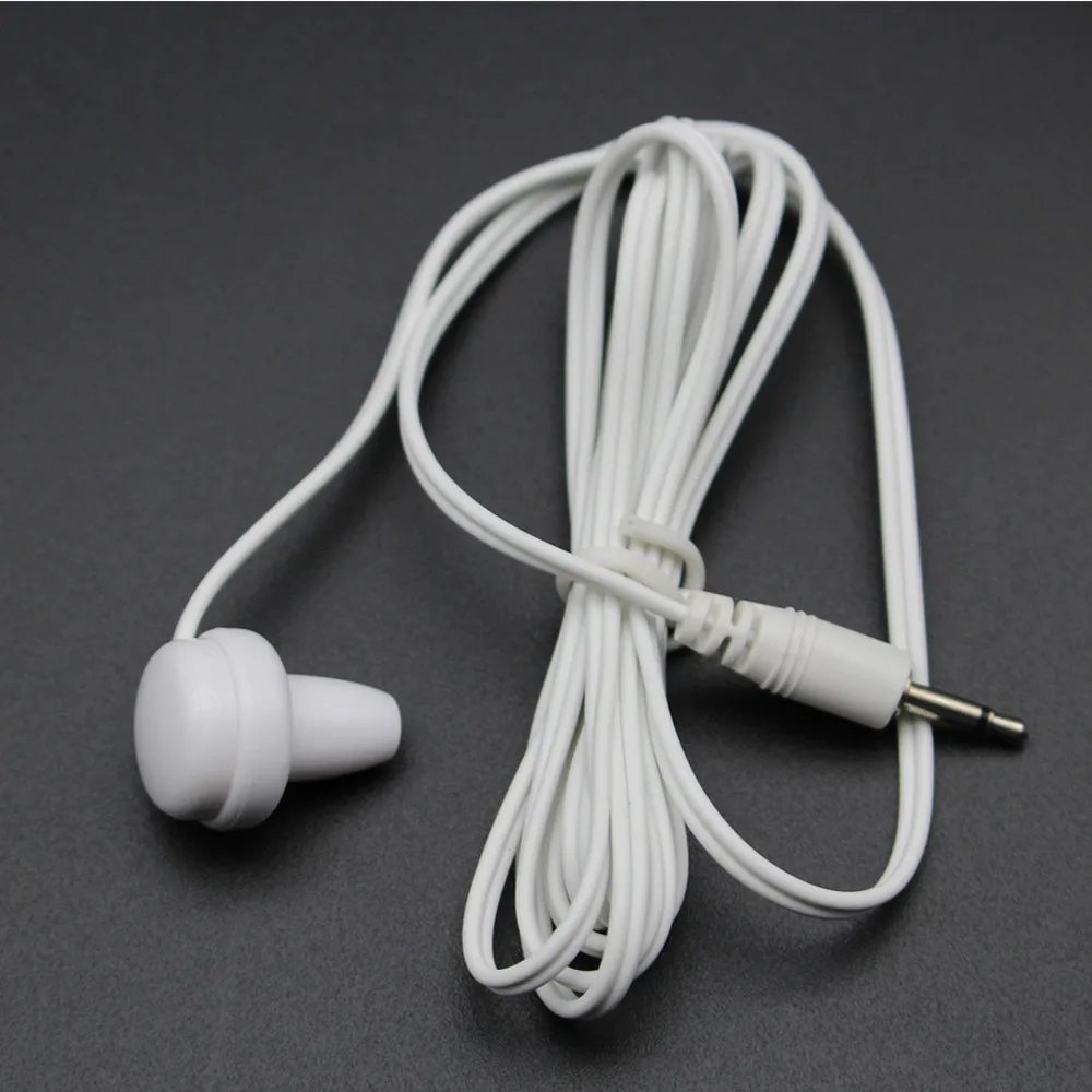 2.5 مللي متر إلى 3.5 مللي متر سماعة أذن واحدة المريض داخل الأذن جانب واحد سماعات أحادية للراديو ، تلفزيون المستشفى السمع سماعات الأذن