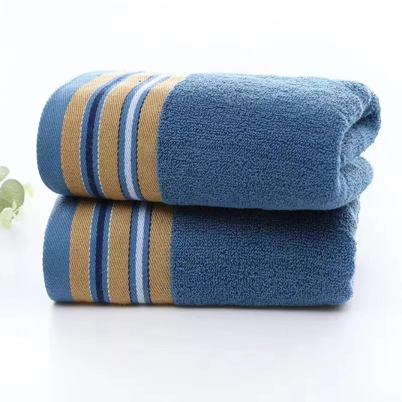 2Pcs/3pcs Face Towel Pure Cotton Adult Face Wash And Bath Household Cotton Face Towel Soft And Absorbent