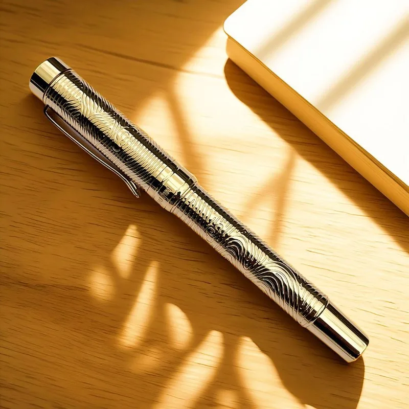 hot-sale-pengchen-fountain-pen-blade-05f-long-knife-nib-brass-ink-calligraphy-drawing-pens-student-daily-use-office-stationery