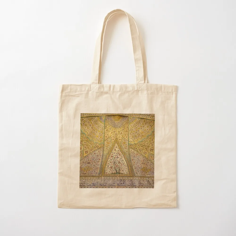 Persian Mosaic Tote Bag Shopping bags tote bags cloth bags Cloth Canvas shoulder bag