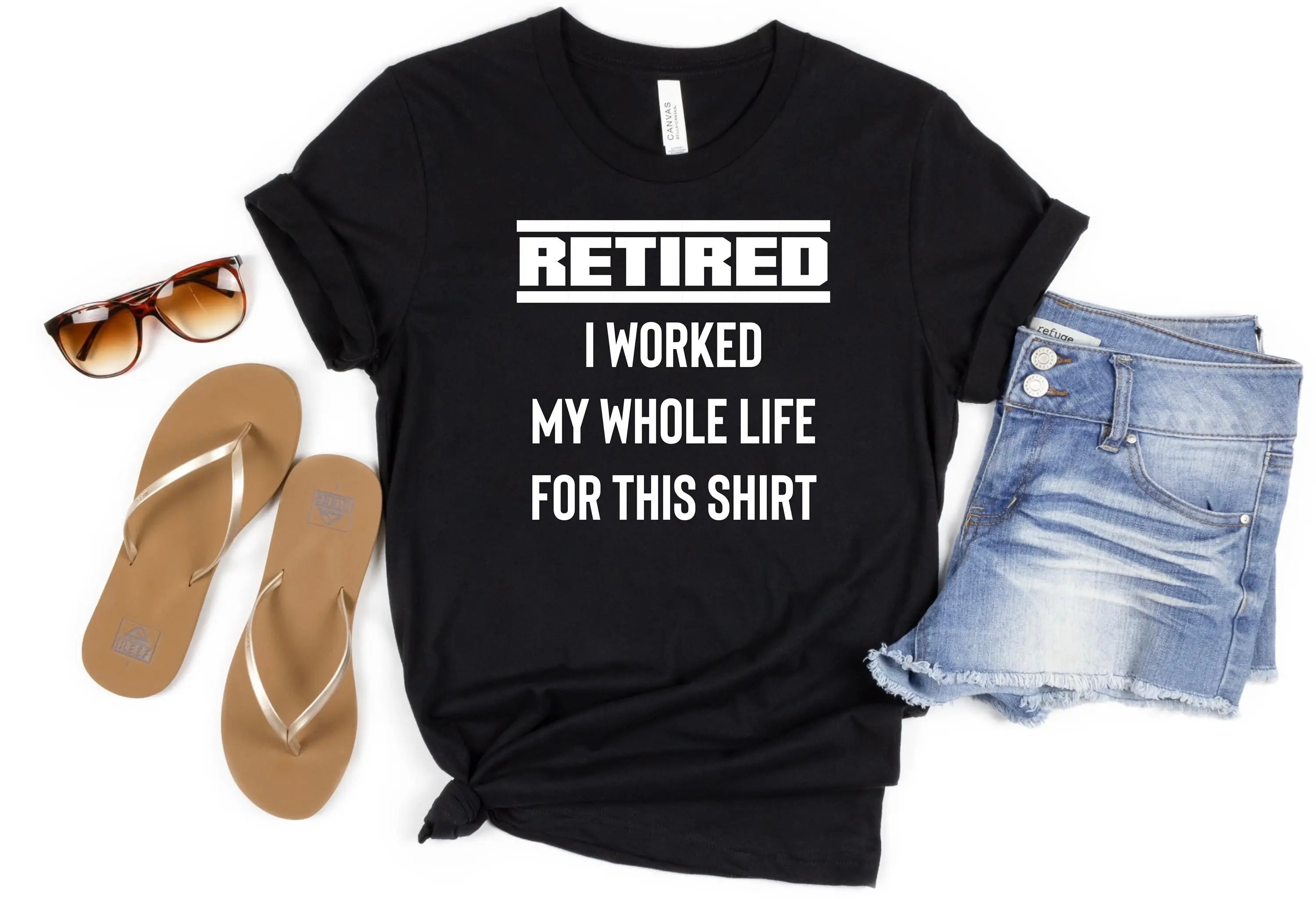 I'M Retired T Shirt Newly Women Funny Grandma Retirement S For Cute