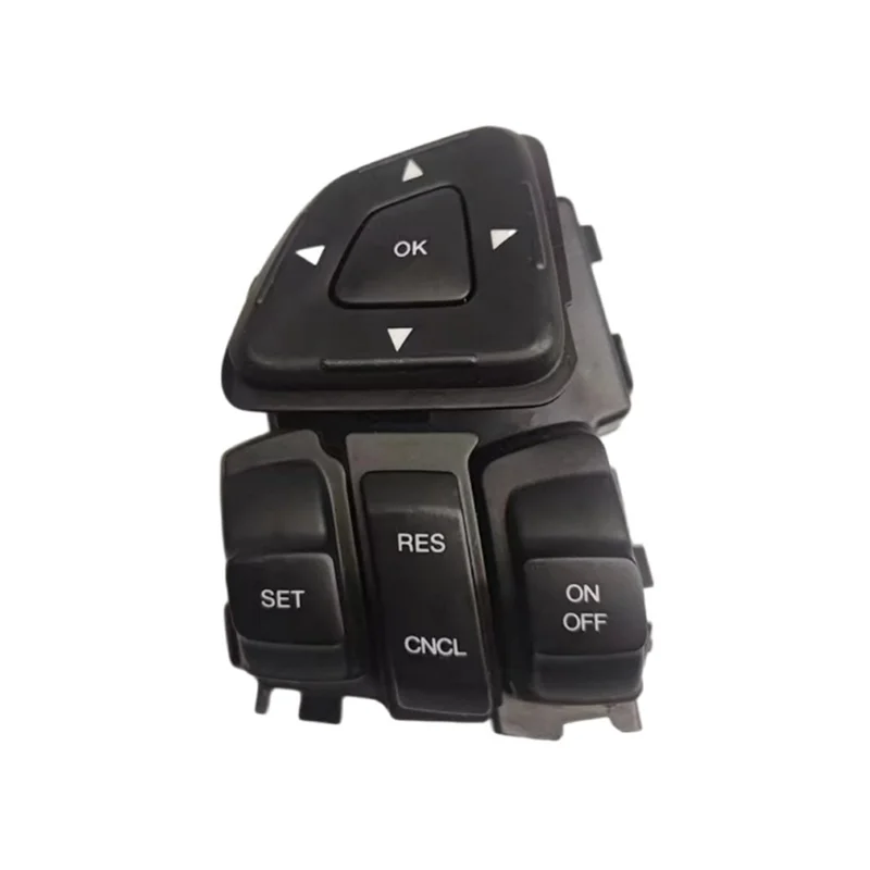 

Car Steering Wheel Cruise Control Switch Multifunction Buttons For Edge Explorer 2012-2015 BT4T-9E740-AFW Accessories