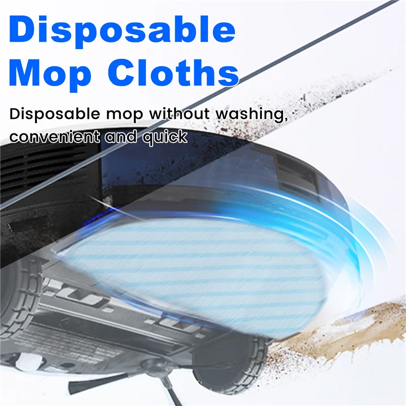 Техника для покупок, 6 шт., салфетки для Ecovacs DEEBOT OZMO T9, робот-пылесос, моющаяся накладка для швабры, тряпка для швабры