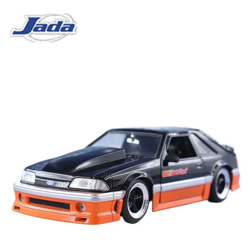 

Jada 1:24 1989 Ford Mustang GT High Simulation Diecast Car Metal Alloy Model Car decoration display collection gifts