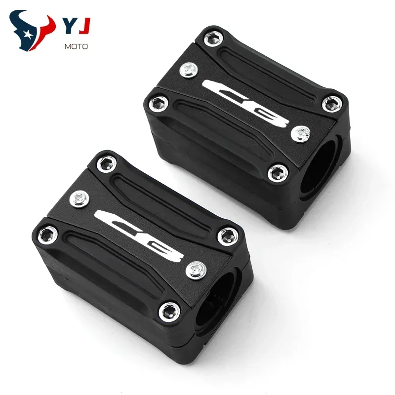 New For HONDA CB125R CB300R CB400X CB500X CB650R CB500R CB650F CB1100 Motorcycle Engine Guard Bumper Crash Protection Decorative