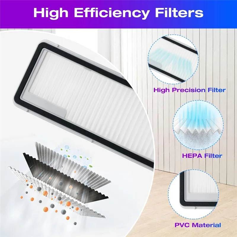 A55X-For Narwal Freo X Plus Robot Vacuum Cleaner Main Side Brush Hepa Filter Bags Mop Cloth Replacement Parts Accessories