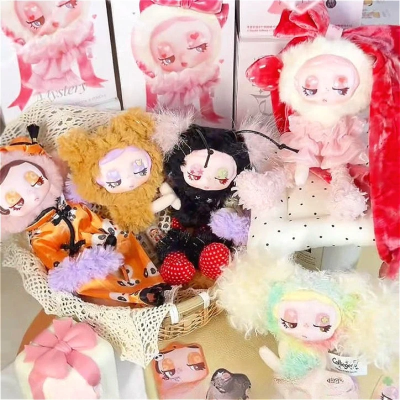Colliegogo Keyki Mystery Series Blind Box Cute Vinyl Plush Doll
