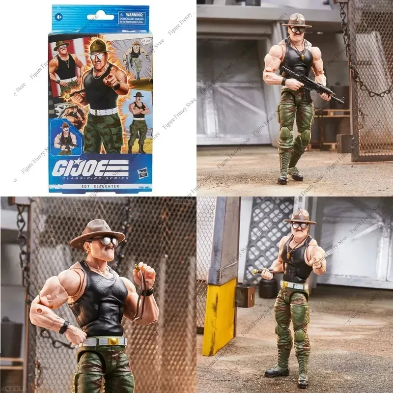 

Special Offer for G.I. Joe Sgt. Slaughter Figure Frenzy in Stock