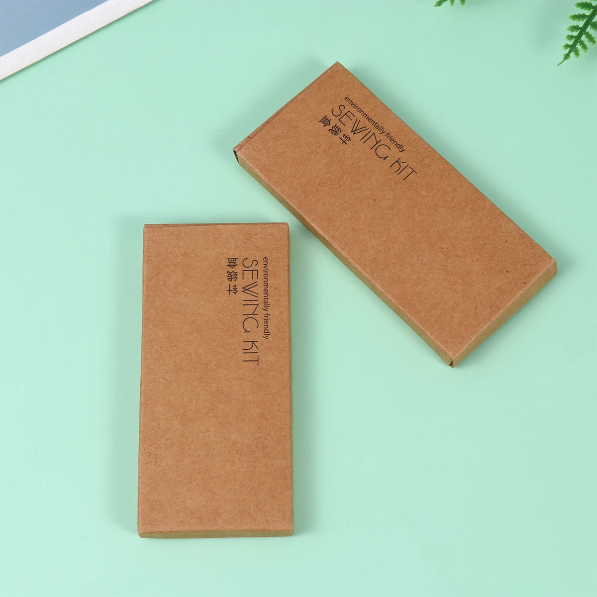 

5set Needle Thread Set Hotel Sewing Tools One-Time Use Embroider Tool Kit Assorted Colors Stitching Supplies Handicraft Yarn