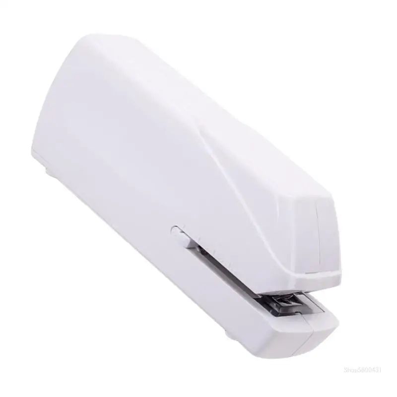 Electric Paper Stapler Adapter/Battery Powered 20 Sheets Capacity for File Document Meeting Paper Homework Sheet