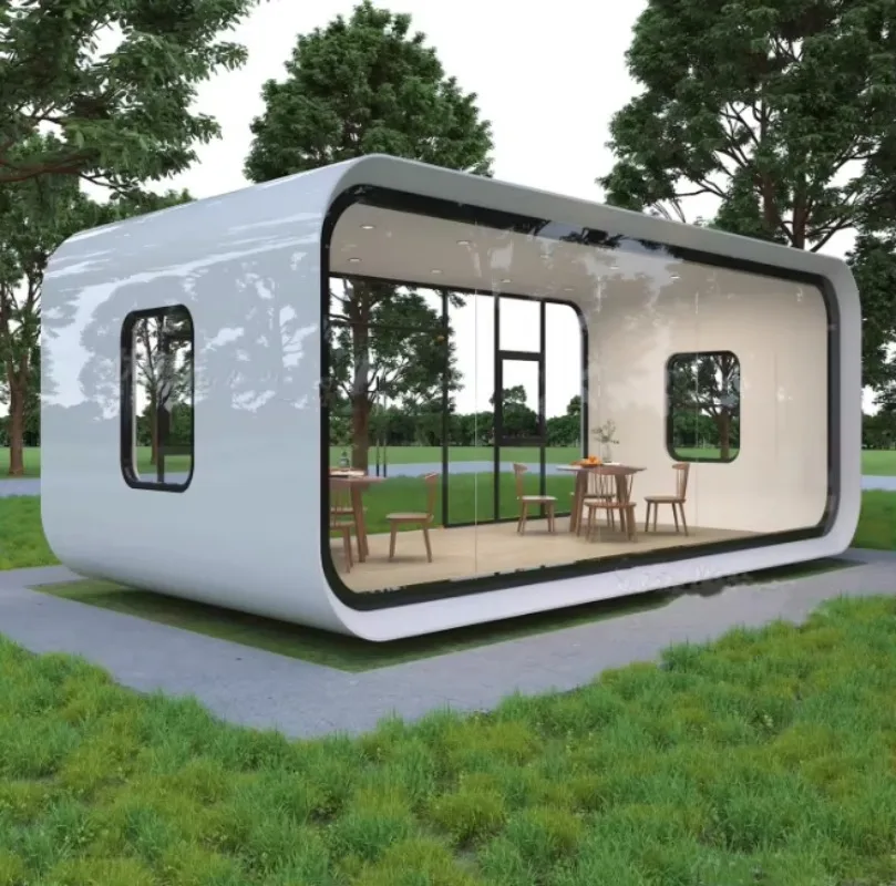 Por  Office Pod Container Home Modern Design Detachable Function  izable Color Waterproof Structure Shopping Mall