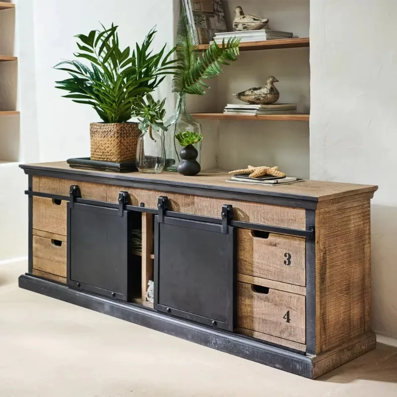 Solid Wood Lockers Mango and Acacia Hardwood Handcrafted by Indian Country Style Craftsmen