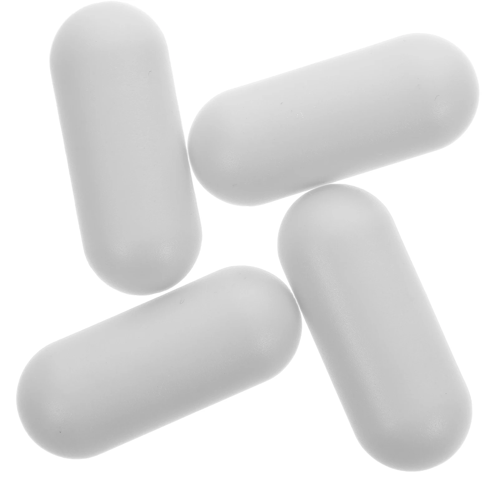 

4Pcs Toilet Seat Bumper Grey Shock Absorbing Pad Heavy Duty Plastic Spacer No Scratch Lifter for All Toilets Toilet Seat Bumper