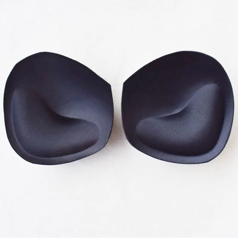 Removable and Washable Bra Cups Inserts Bra Cups Replacement Bra Pads Women\'s Comfy Sports Cups for Sport Bra Bikini Bra