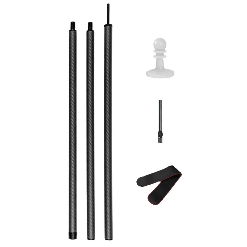 Carbon Fiber Tarp Poles For Camping Canopy And Tent Shelter For Easy Storage And Transport Lightweight Multi Section tent poles