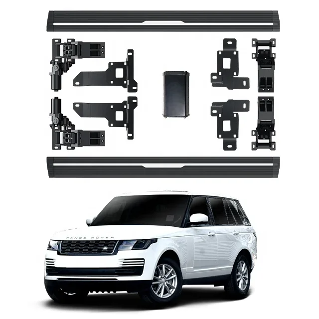 wholesale automobile accessories aluminum electric side step running board for Land Rover Range Rover L322 2008