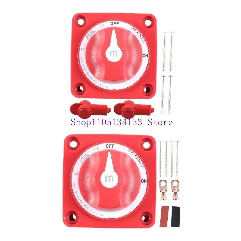 

hg89 12-48V Car Marine Battery Switches Disconnecter Power Isolator Cut Off Switches