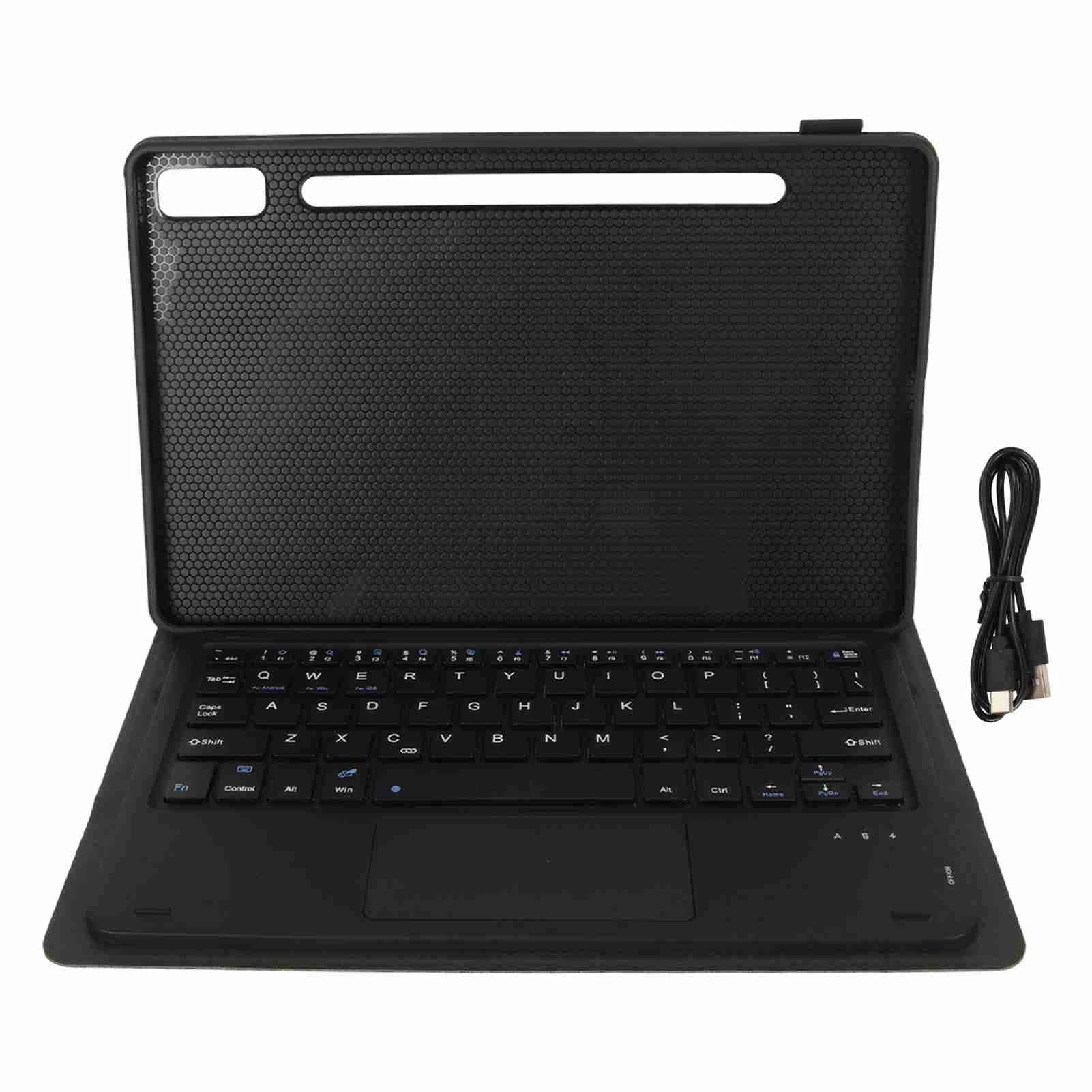 Tablet Keyboard Case for Lenovo for Tab P11 Pro Gen 2 for Pad Pro 2022 11.2in Tablet Case with Pen Holder Trackpad