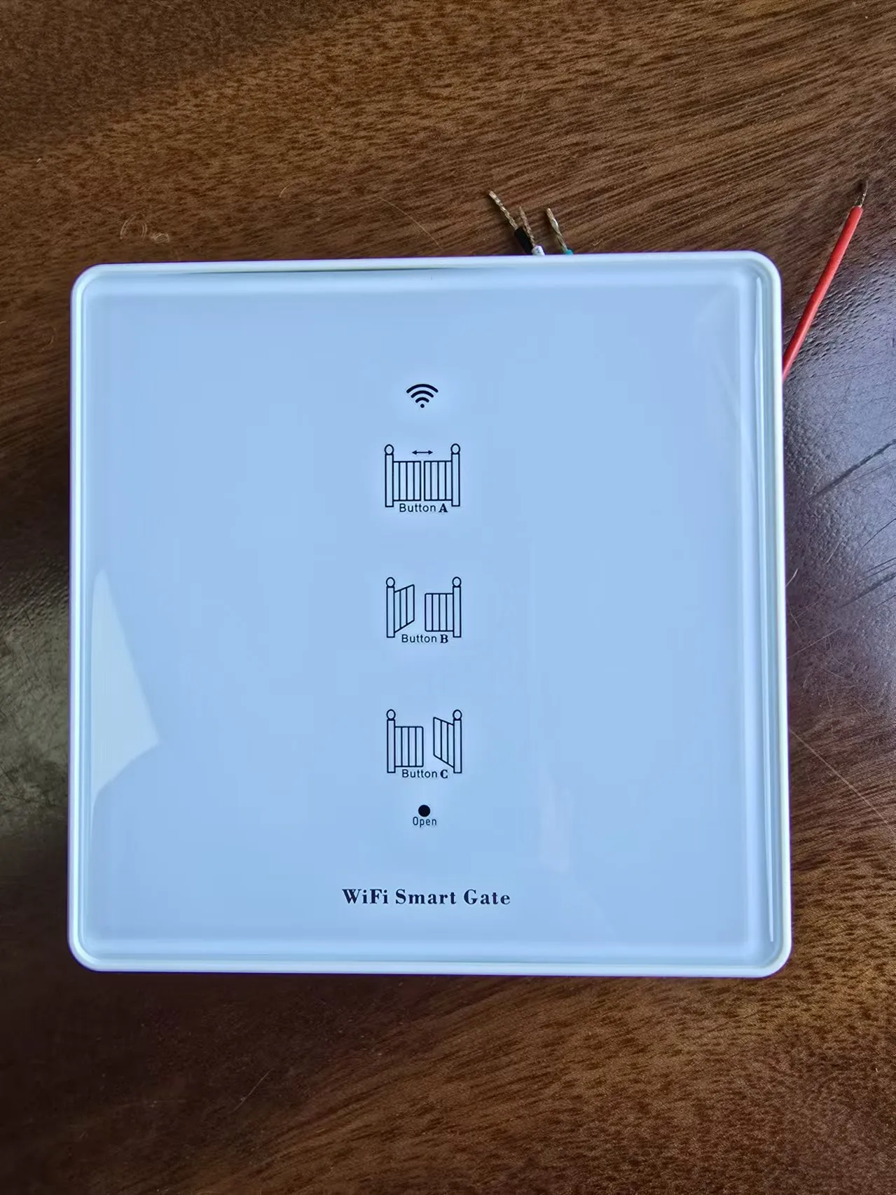 

WiFi Automatic Door Switch Smart APP Remote Control Electric Garage Door Touch Switch for Europe