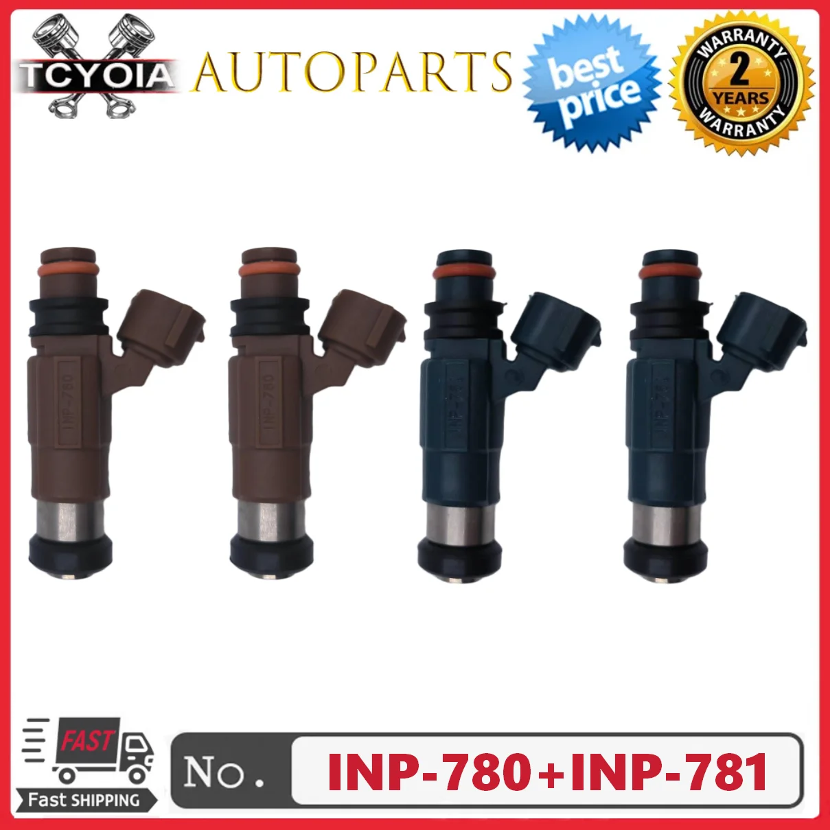 4Pcs/Lot INP-780 FP…