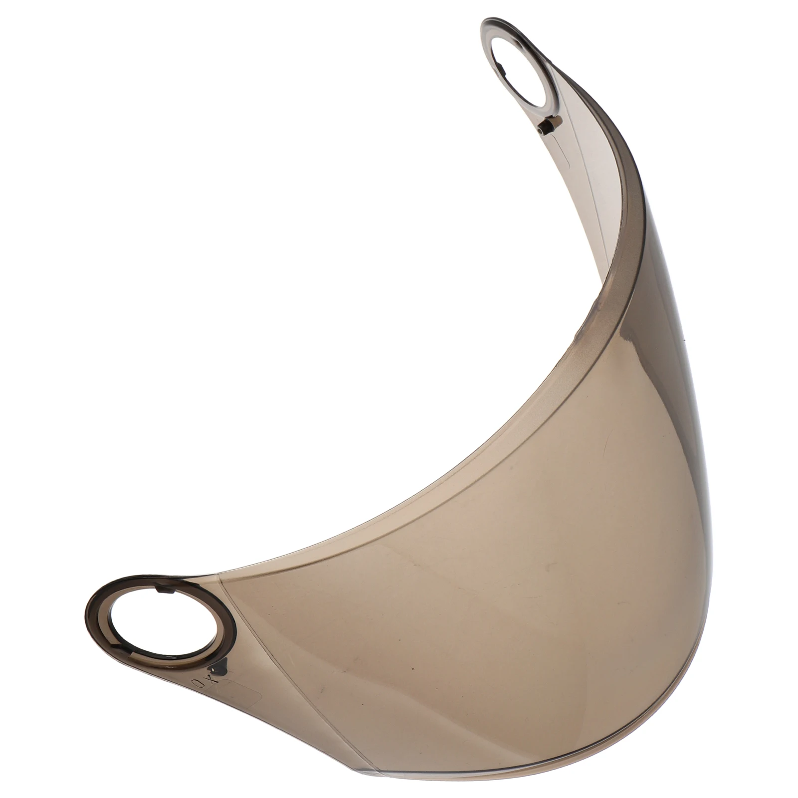 

Зимний мотоциклетный козырек, коричневый, анфас, защита от ветрового мусора, стильный сменный щит, универсальное снаряжение для мотоцикла