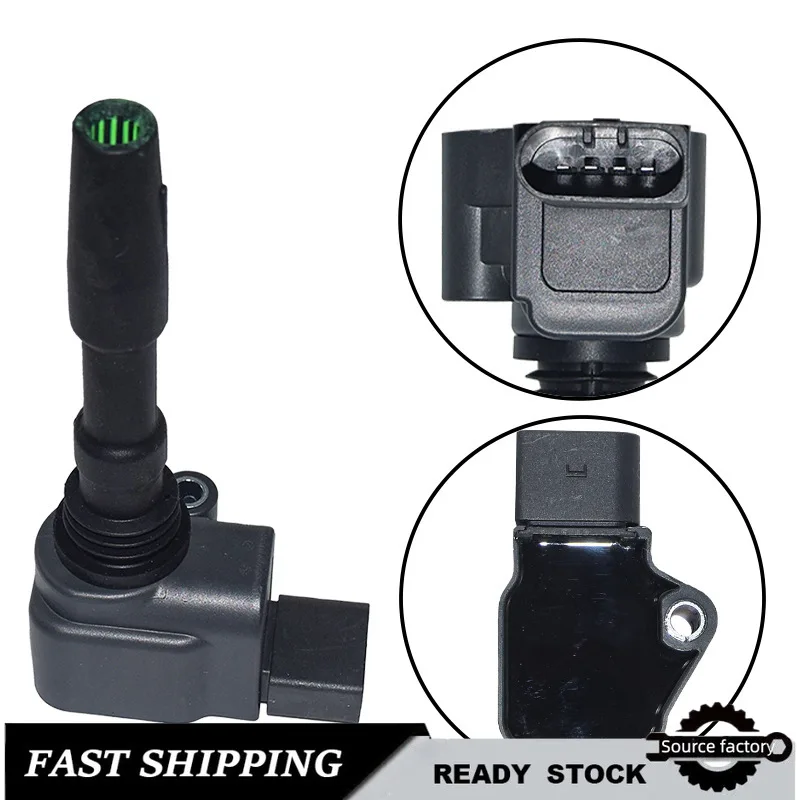 

4 PCS Ignition Coil 079905110J 079905110H 079905110K for Volkswagen Audi Bentley Easy Installation Fast Shipping