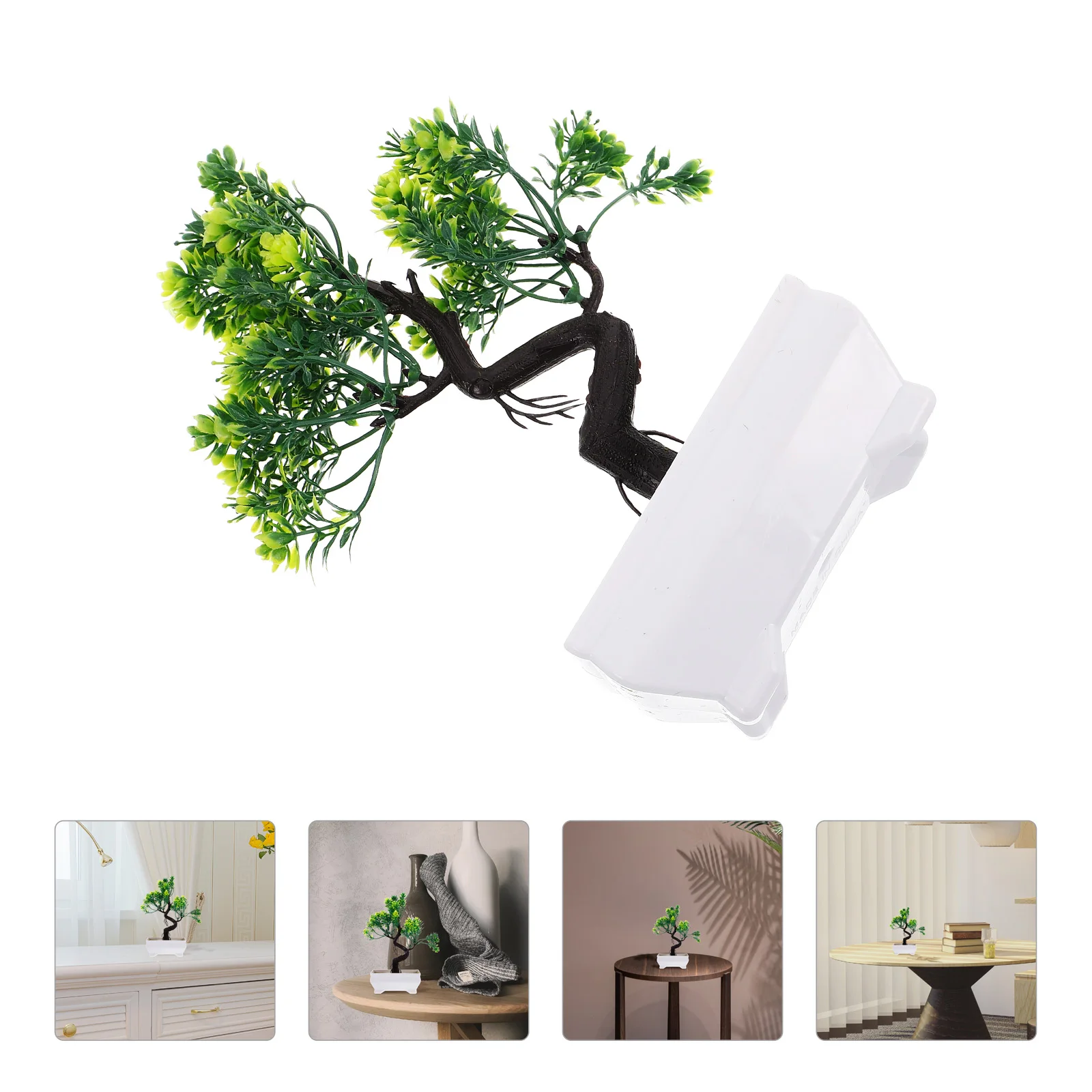 

Simulated Potted Plant Plants Artificial Bonsai Indoor Tree Household