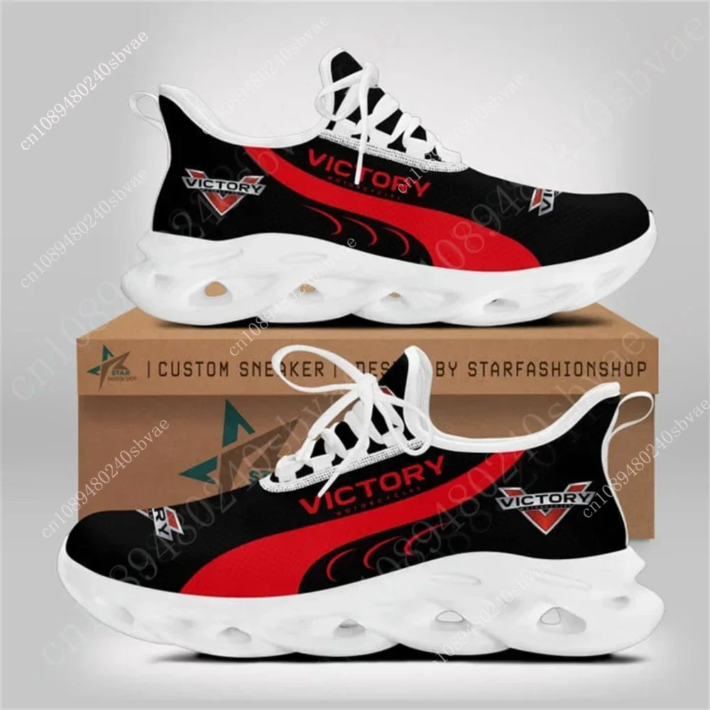 Victory Sports Shoes Men Women Lightweight Sneakers Unisex Tennis Big Size Comfortable Sneakers Casual Walking Custom Made Shoes