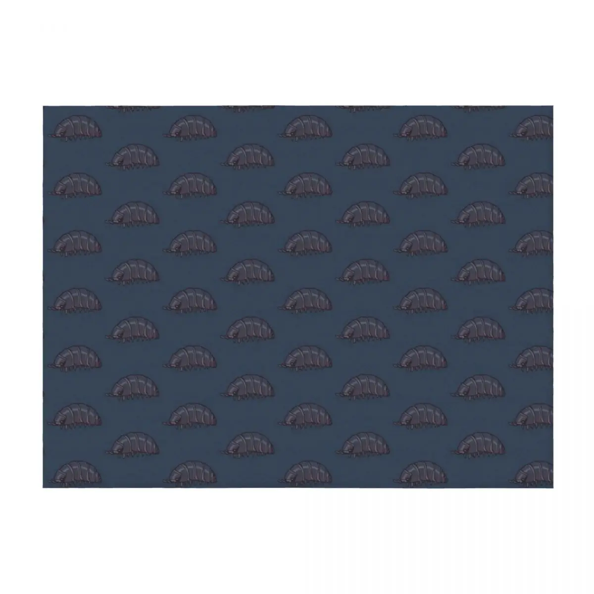 

Cute Isopod Throw Blanket Thermal Flannel halloween Luxury Thicken Blankets