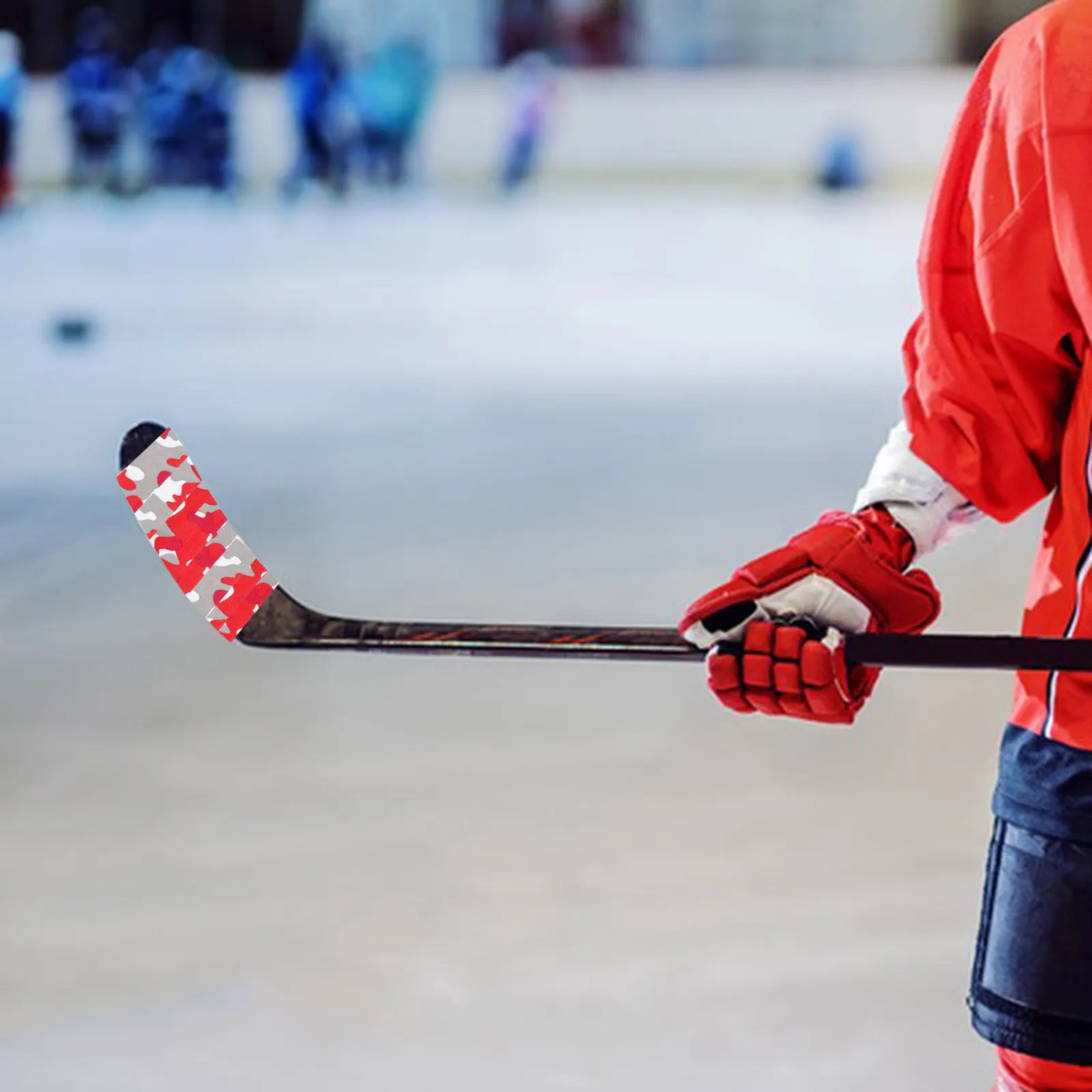

2 рулона профессиональной хоккейной ленты: водонепроницаемая, потопоглощающая, износостойкая хлопковая лента для хоккея на льду и лакросса
