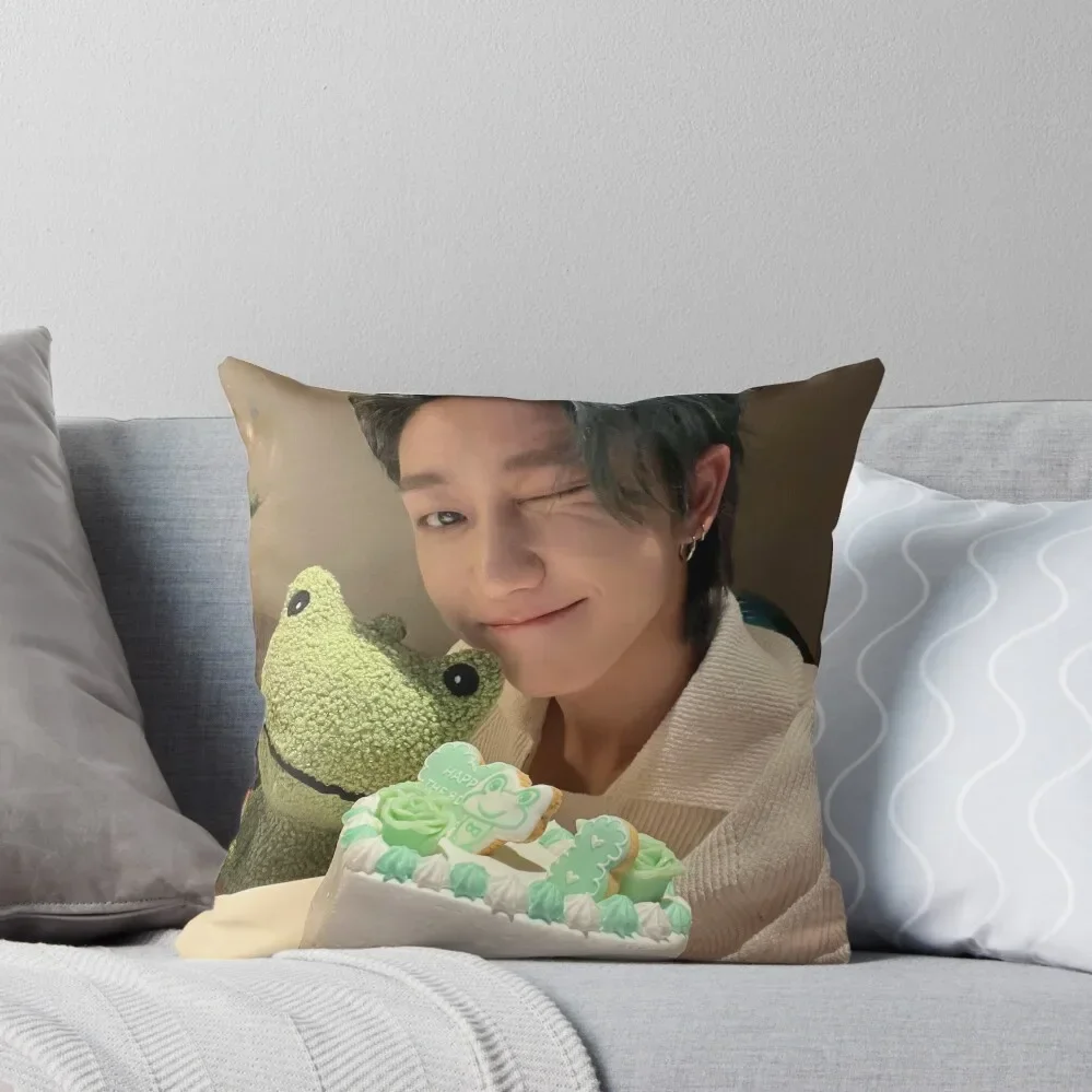 

The8 minghao Throw Pillow christmas decorations for home 2024 Sitting Cushion Pillows Aesthetic Pillow