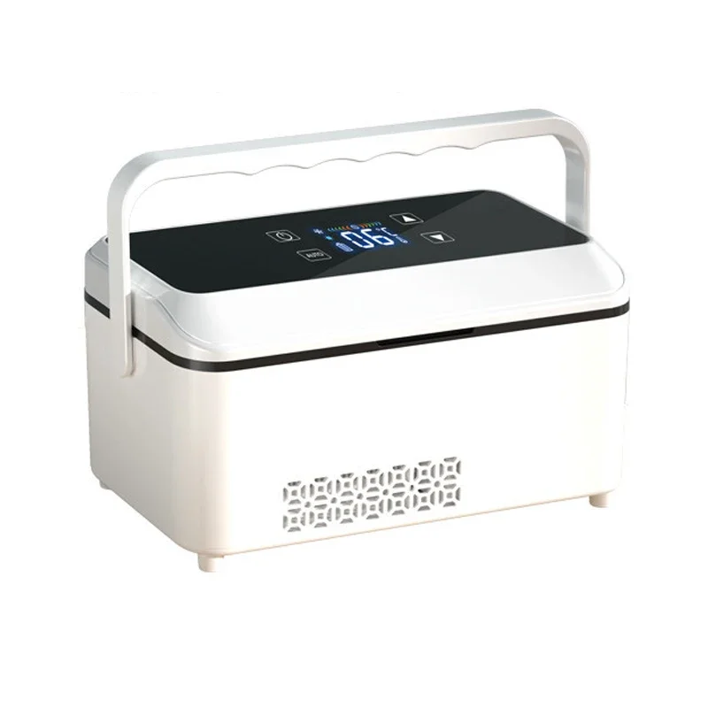 

l Portable insulin storage cooler