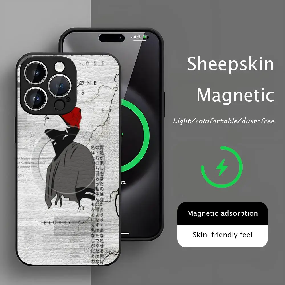 Hot Band Twenty ONE P-pilotES Phone Case For iPhone 16 15 14 13 12 11 Plus Pro Max  High-end Luxury Magsafe Sheepskin