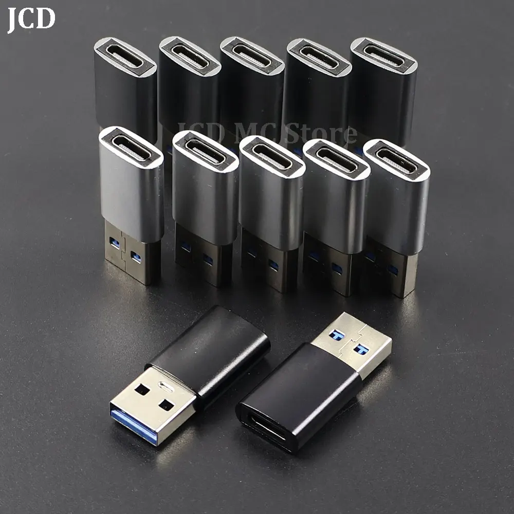 

USB 3.1 Type C Female to USB A Male Adapter USB A to C USB 3.1 Female to USB A Female Adapter Converter With Data Sync Charging