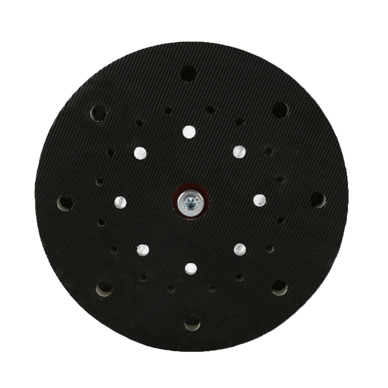 6 ''/150 มม.ฟรี Sanding Pad Multi-Hole Sander Backing Pad HOOK LOOP Polisher เครื่องมือสำหรับ ETS 150/3 Dropship