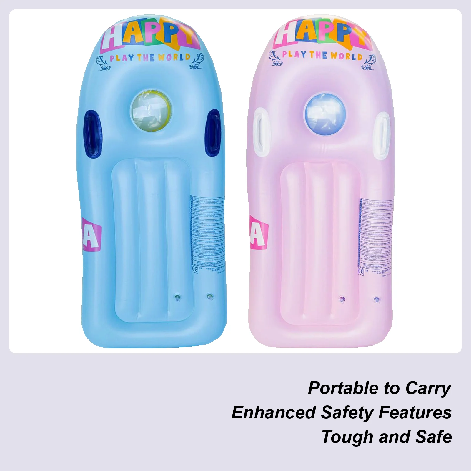 

Надувная доска для тела с ручками, водный гамак, детский водный надувной поплавок, круги для плавания, ванна для бассейна, водные игры