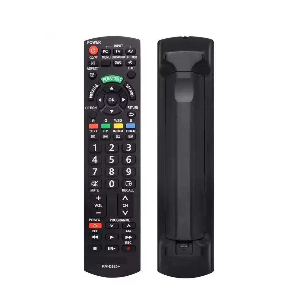 New Infrared Remote Control RM-D920+ for Panasonic Televisions with RC02013 No Setup Required
