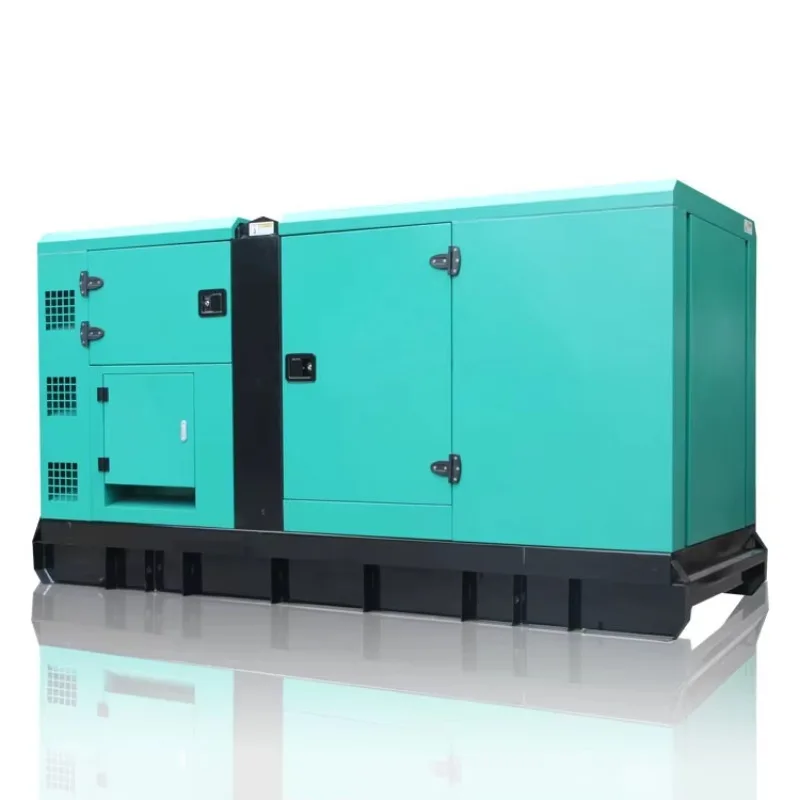 Customized Hot Sell 60hz 100kva Diesel Generator Set With YUCHAI Engine Diesel Power Generator Silent Three Phase