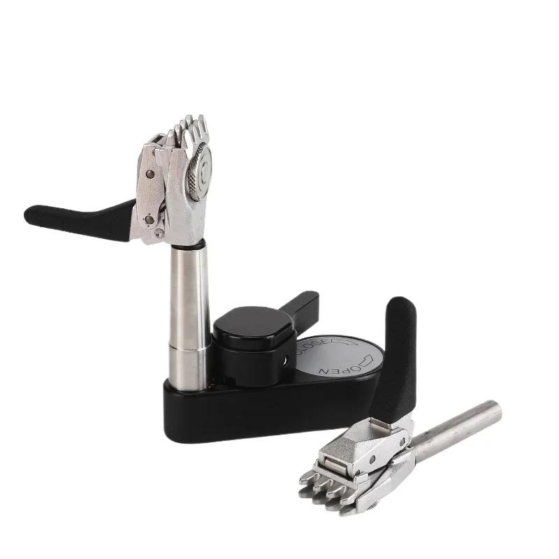 Badminton racket wire pulling machine accessories, threading machine, wire binding tool, feather racket 4-tooth special  clip