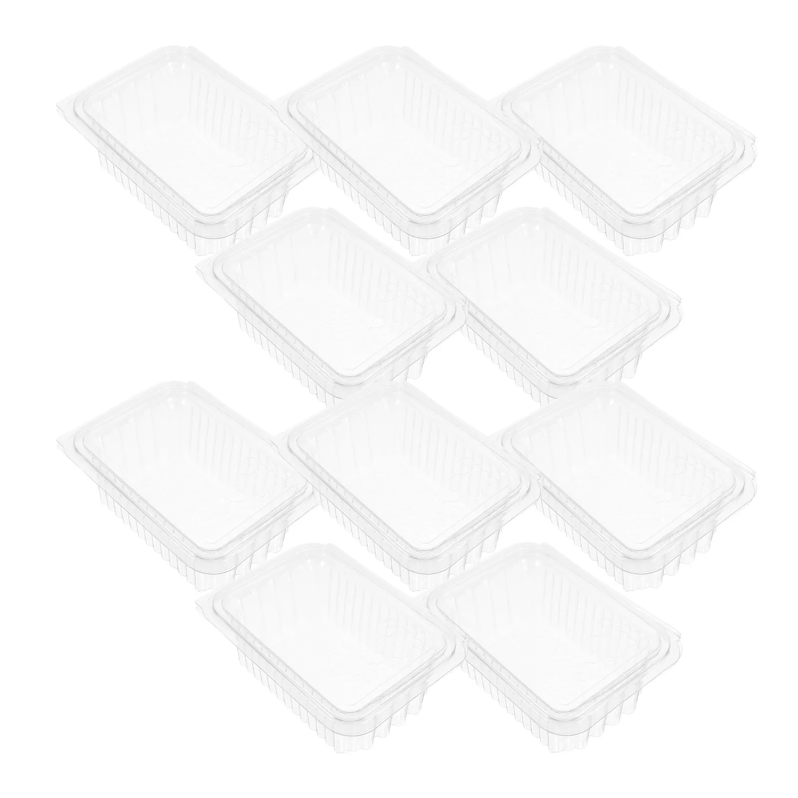 10Pcs Honeycomb Box Lid Clear Honey Storage Organizer Honey Keeper Beekeeping Supplies Tools Holder Beehive Beekeeping Tools