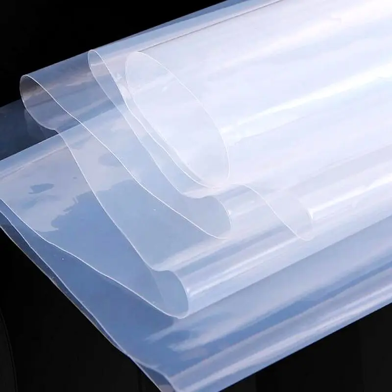 0.1mm Transparent Plastic Greenhouse Film Thickened Plastic Cloth Waterproof Rainproof Windproof Cold Proof Arch Shed