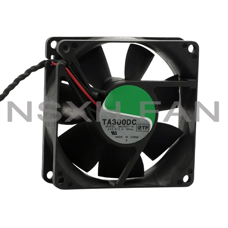 TA300DC M33407-16 24V 0.18A 8025 8CM INVERTER COOLING FAN