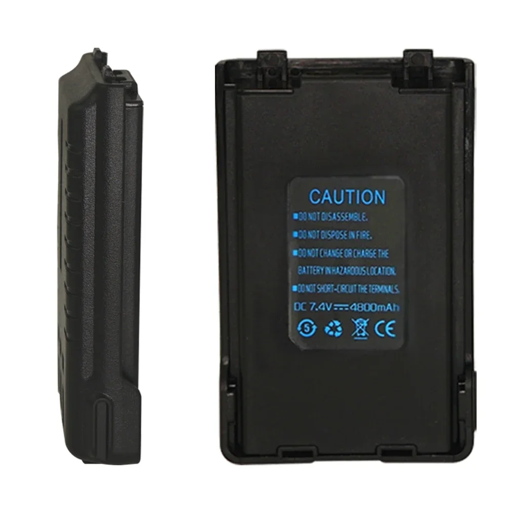 Newest 8W High Power 4800mah Battery Baofeng Bf-Uvb2 Uvb2 Plus for Cb Radio Car Transceiver Dual Band Vhf Uhf Mobile Radio