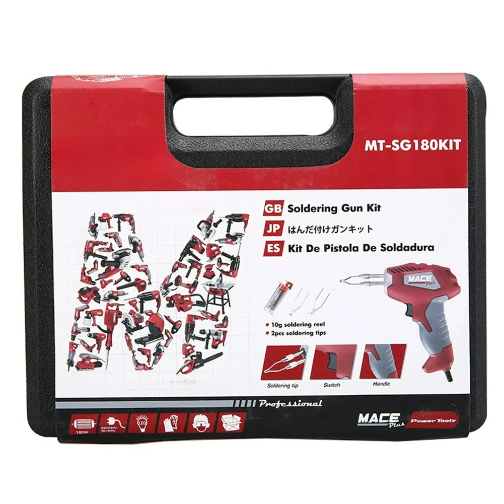 Customizable 180W Fast Thermal Electric Soldering Iron Industrial-grade High-power Welding Repair Tool