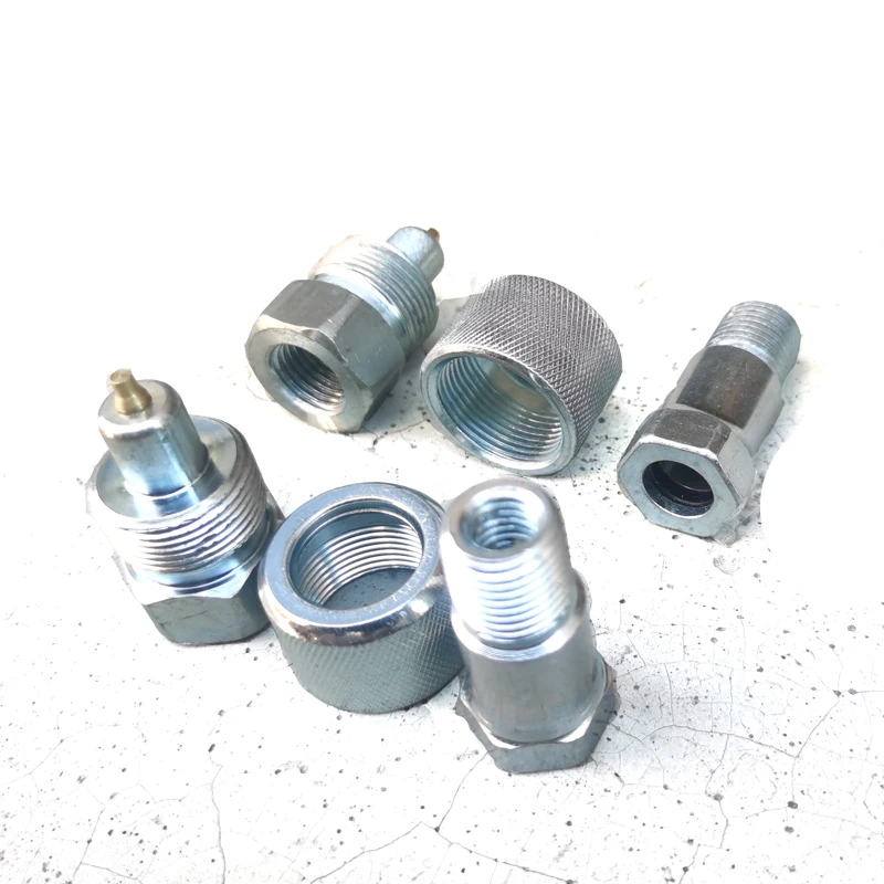 

Separate Jack Oil Pipe Joint Sheet Metal Top Docking Quick Combination Screw High Pressure Oil Pipe Joint Head Accessories